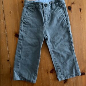 Janie and Jack Charcoal Pants
